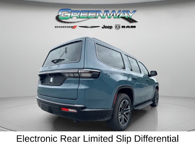 Used 2026 Jeep Grand Wagoneer 4WD w/ HD Trailer Tow Package image 5