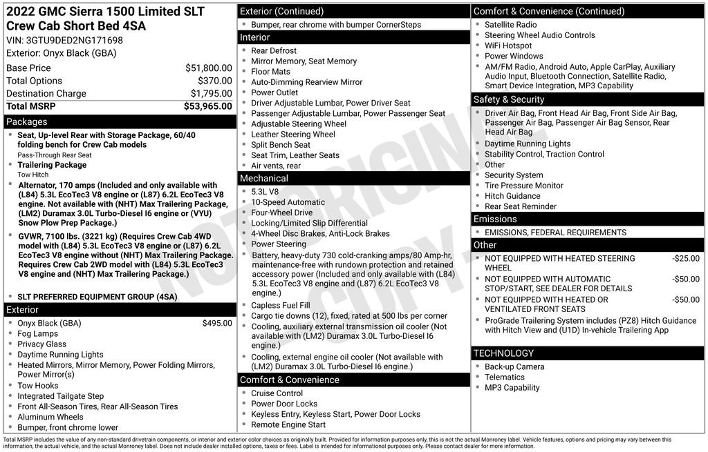 Certified 2022 GMC Sierra 1500 SLT image 34