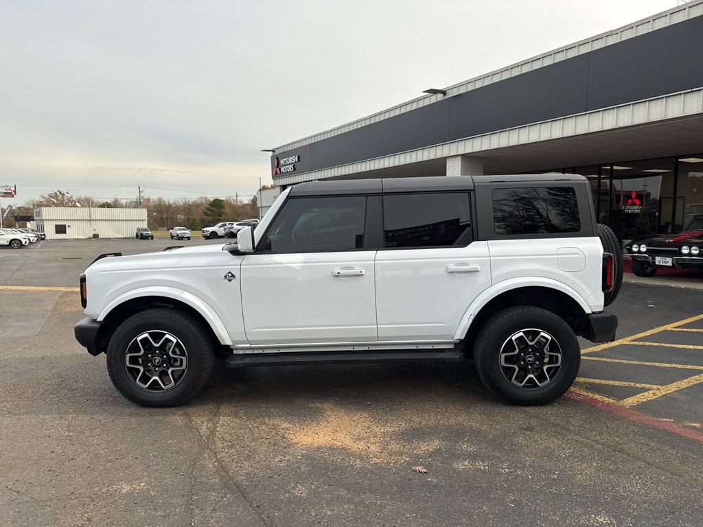Used 2024 Ford Bronco Outer Banks image 10