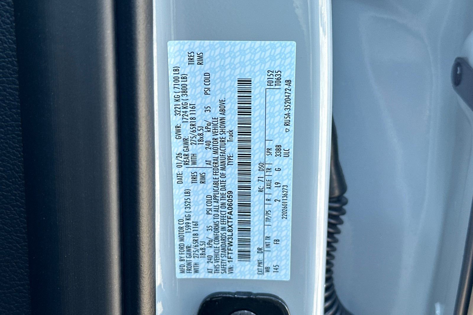 New 2026 Ford F150 XLT w/ Equipment Group 302A MID AWD/4WD image 26