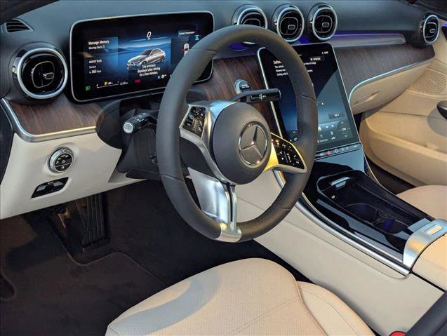 New 2025 Mercedes-Benz C 300 Sedan image 3
