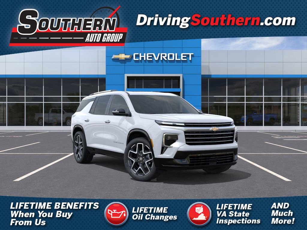 New 2026 Chevrolet Traverse High Country