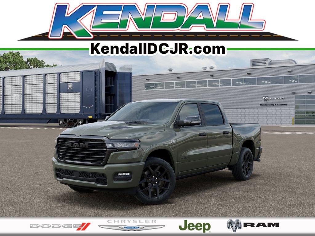 New 2026 RAM 1500 Laramie w/ Night Edition image 1