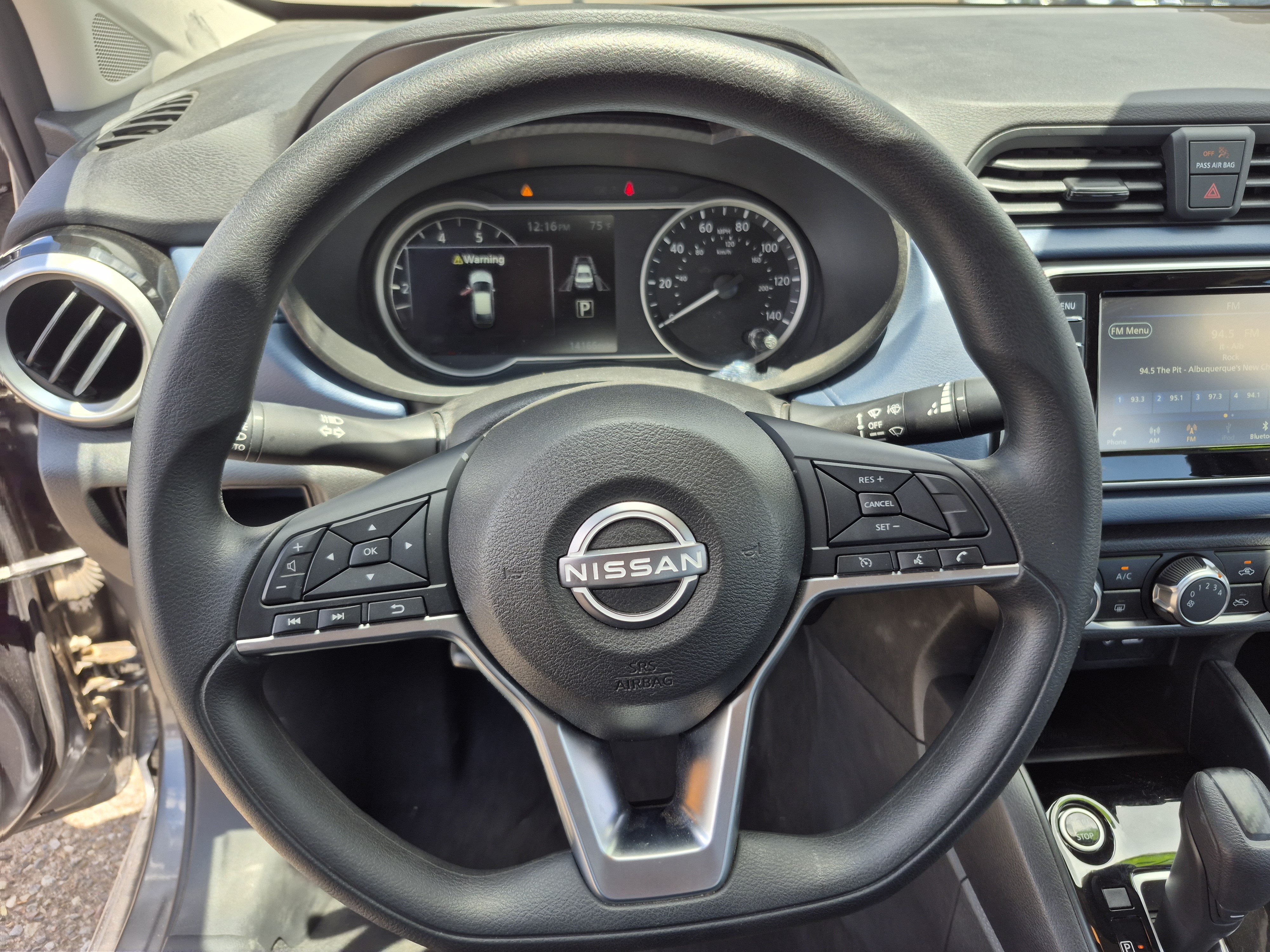 Used 2025 Nissan Versa SV FWD image 9