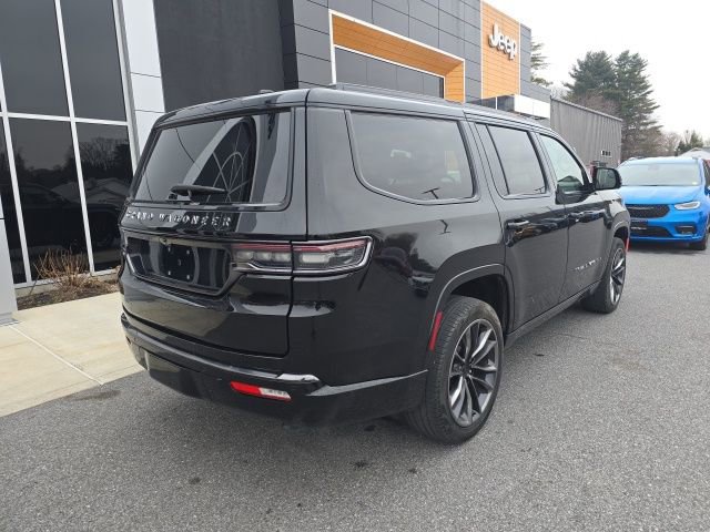 Certified 2025 Jeep Grand Wagoneer Series II Obsidian w/ Quick Order Packagew 28T image 6