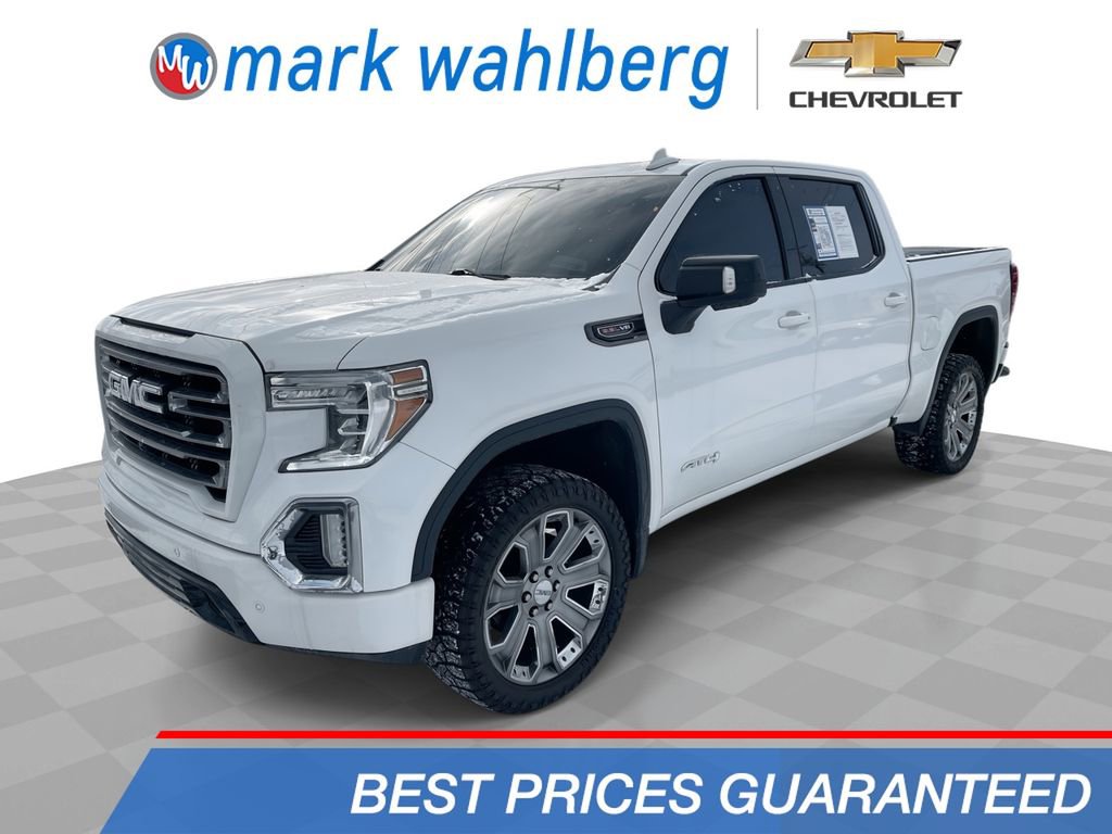 Used 2021 GMC Sierra 1500 AT4 w/ AT4 Value Package