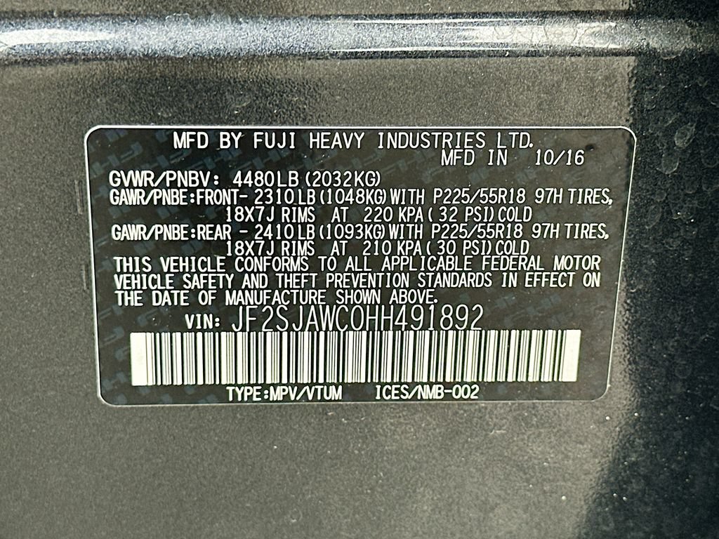 Used 2017 Subaru Forester 2.5i Touring AWD/4WD image 32