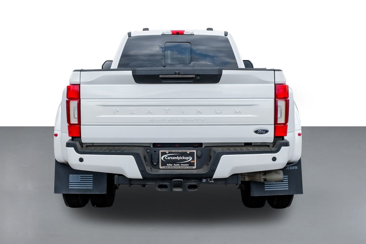 Used 2021 Ford F450 Platinum w/ FX4 Off-Road Package image 8