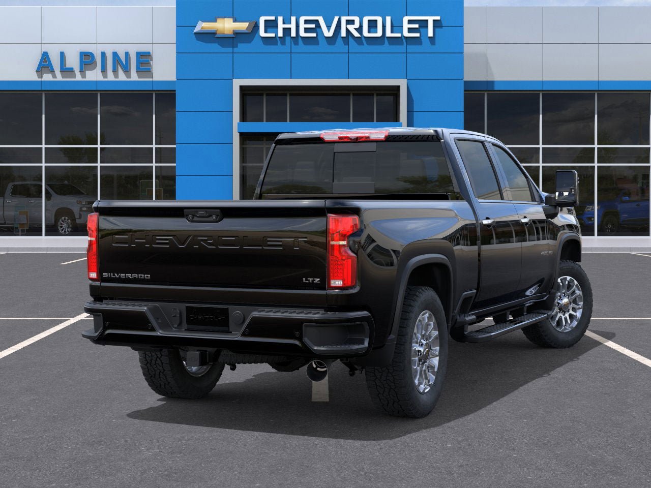 New 2026 Chevrolet Silverado 2500 LTZ w/ Z71 Chrome Sport Edition image 4