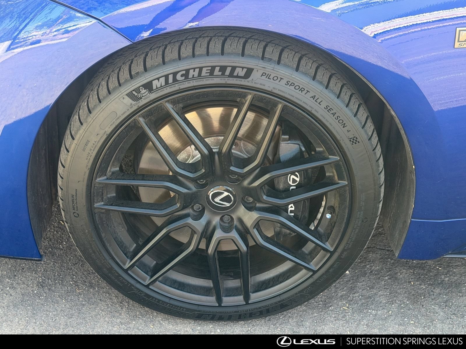 Certified 2024 Lexus IS 500 RWD image 6