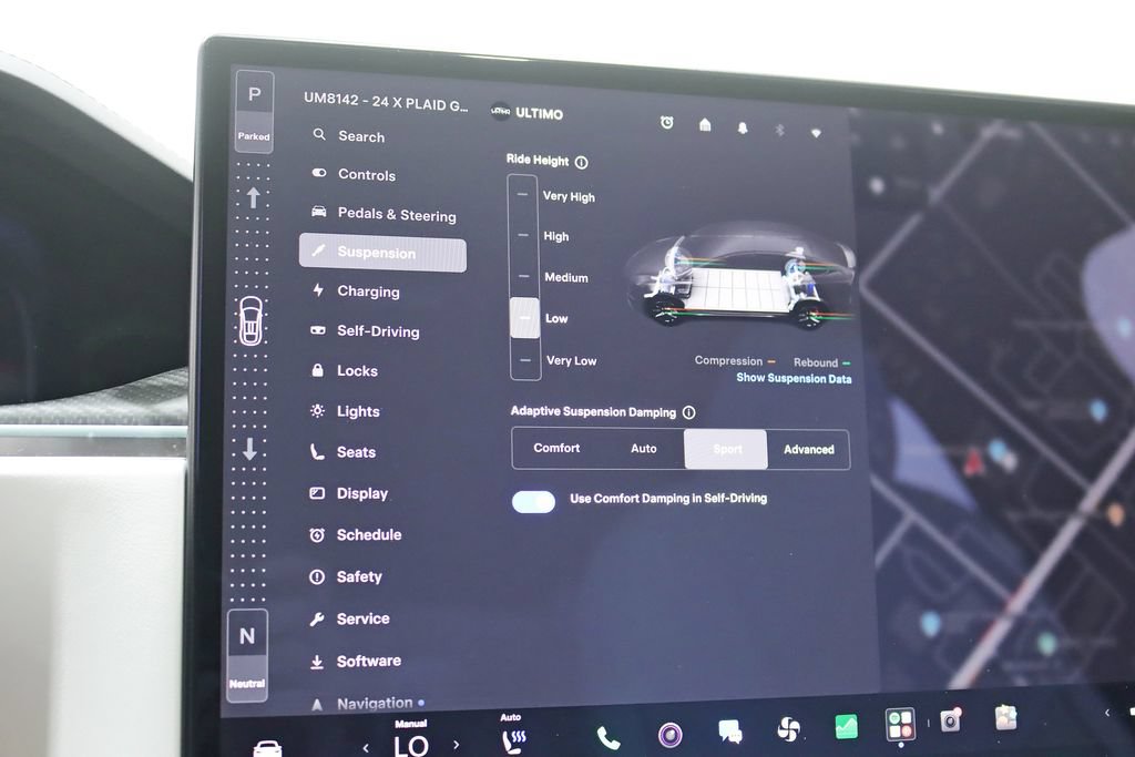 Used 2024 Tesla Model X Plaid AWD/4WD image 20