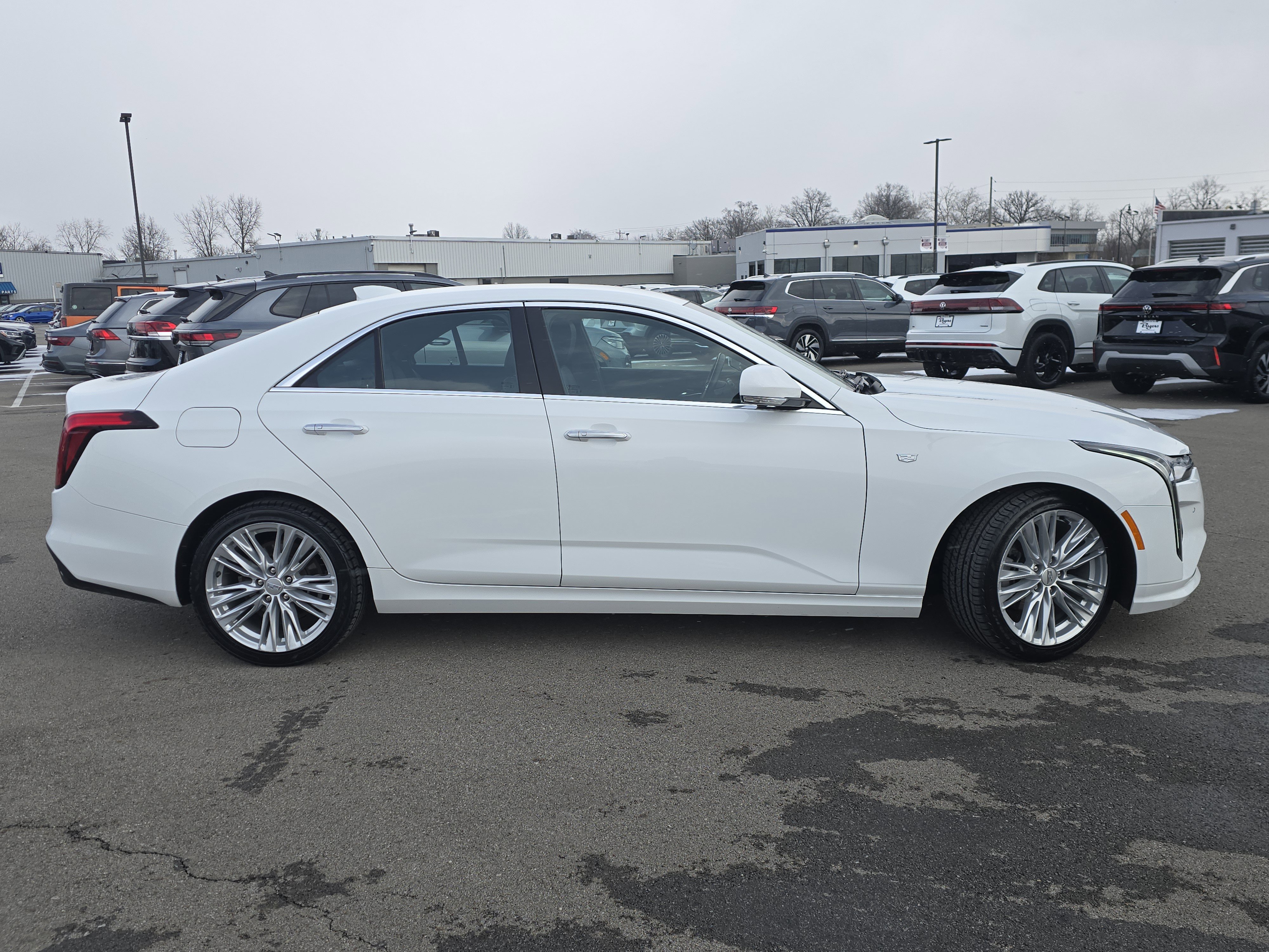 Used 2024 Cadillac CT4 Premium Luxury w/ Climate Package image 8
