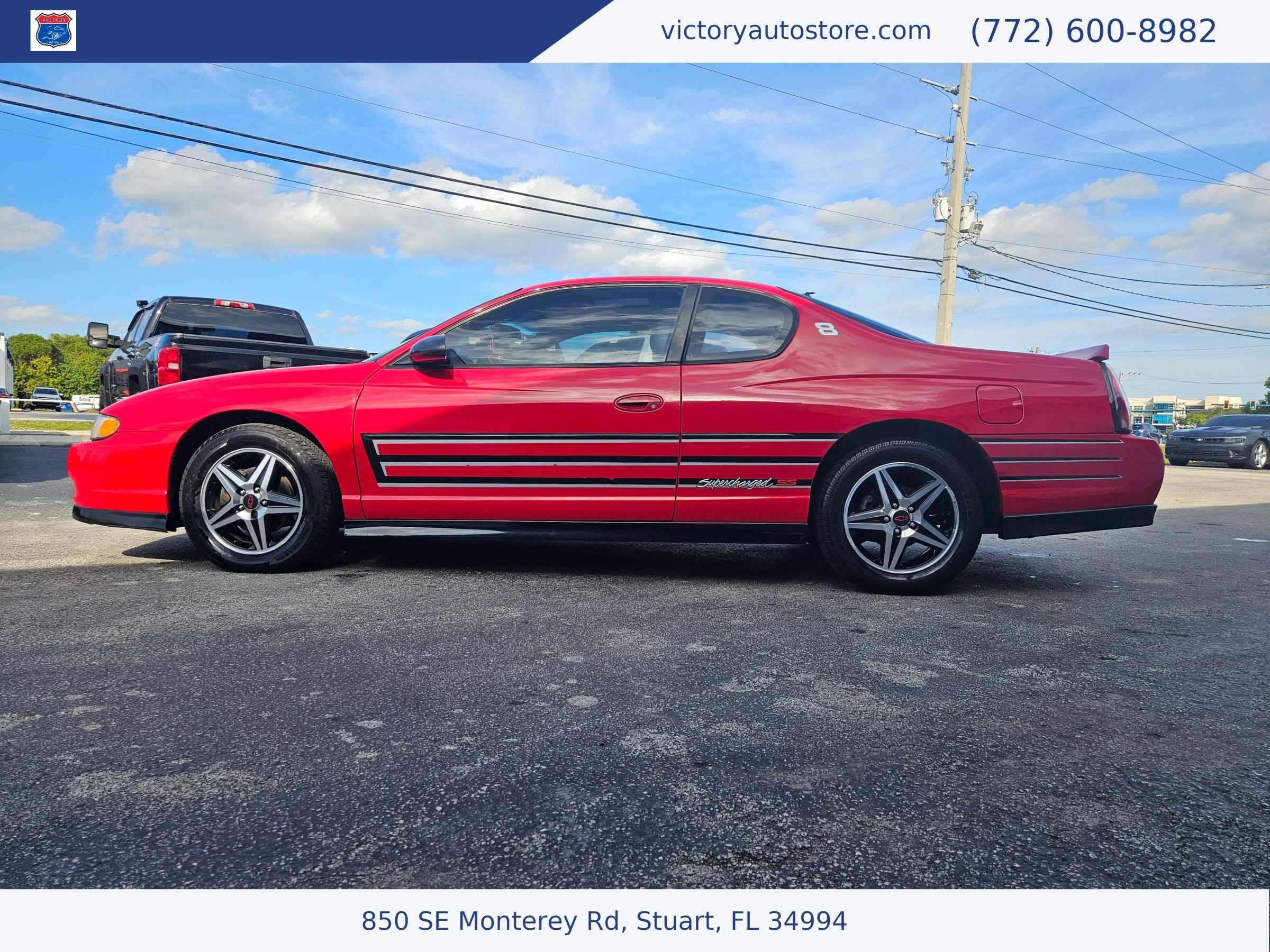 Used 2004 Chevrolet Monte Carlo SS w/ Dale Earnhardt Jr. Package FWD image 9