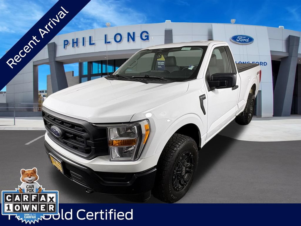 Certified 2022 Ford F150 XL w/ Equipment Group 101A High