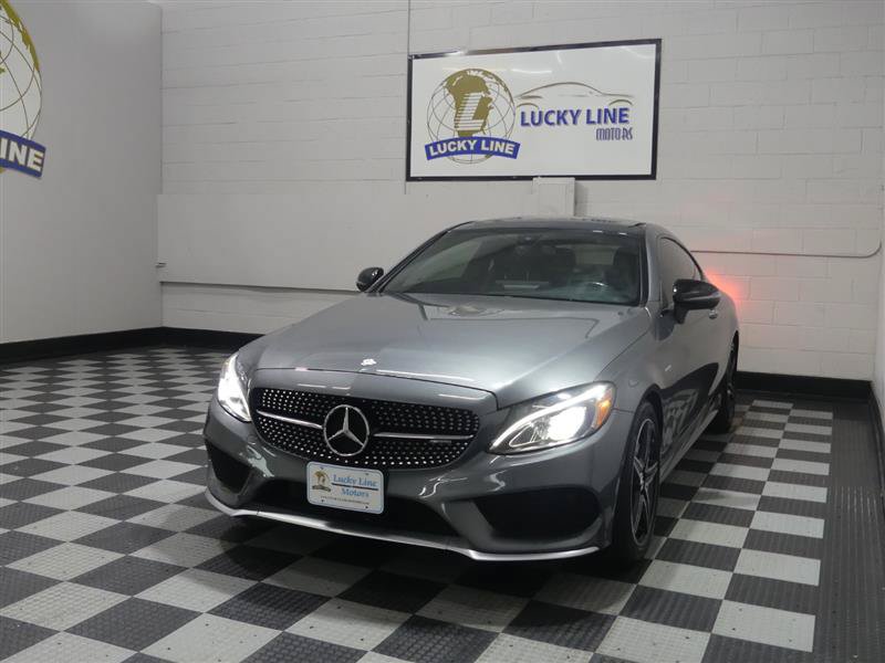Used 2017 Mercedes-Benz C 43 AMG 4MATIC Coupe image 4