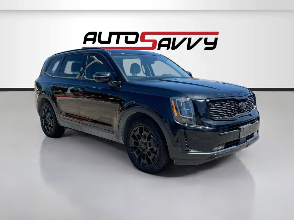 Used 2021 Kia Telluride SX w/ SX Prestige Package AWD/4WD image 1