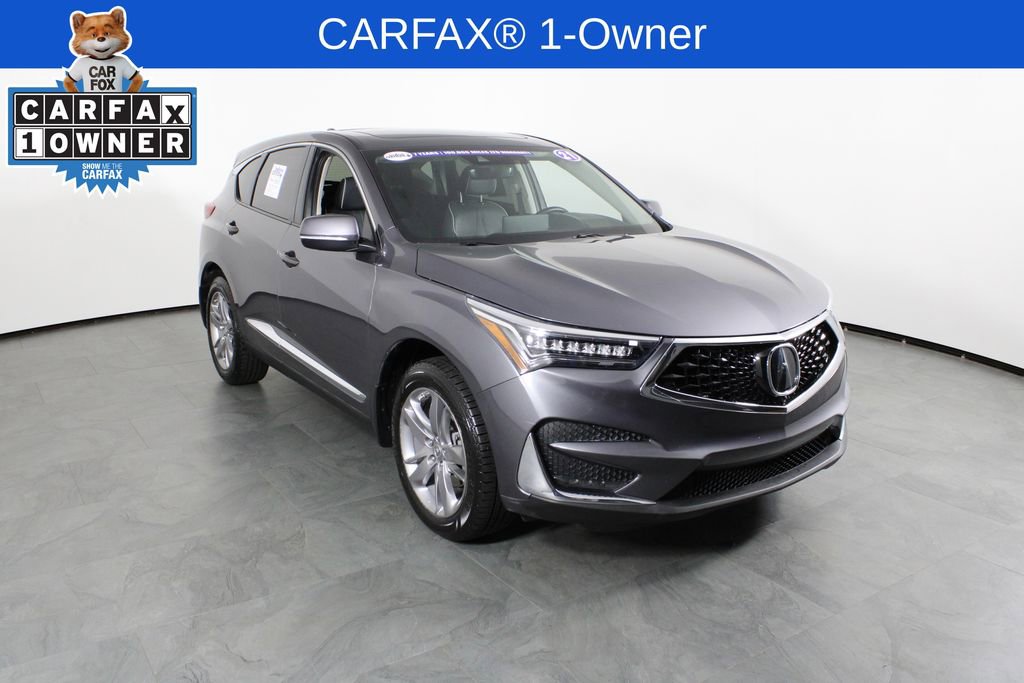 Used 2021 Acura RDX FWD w/ Advance Package image 4