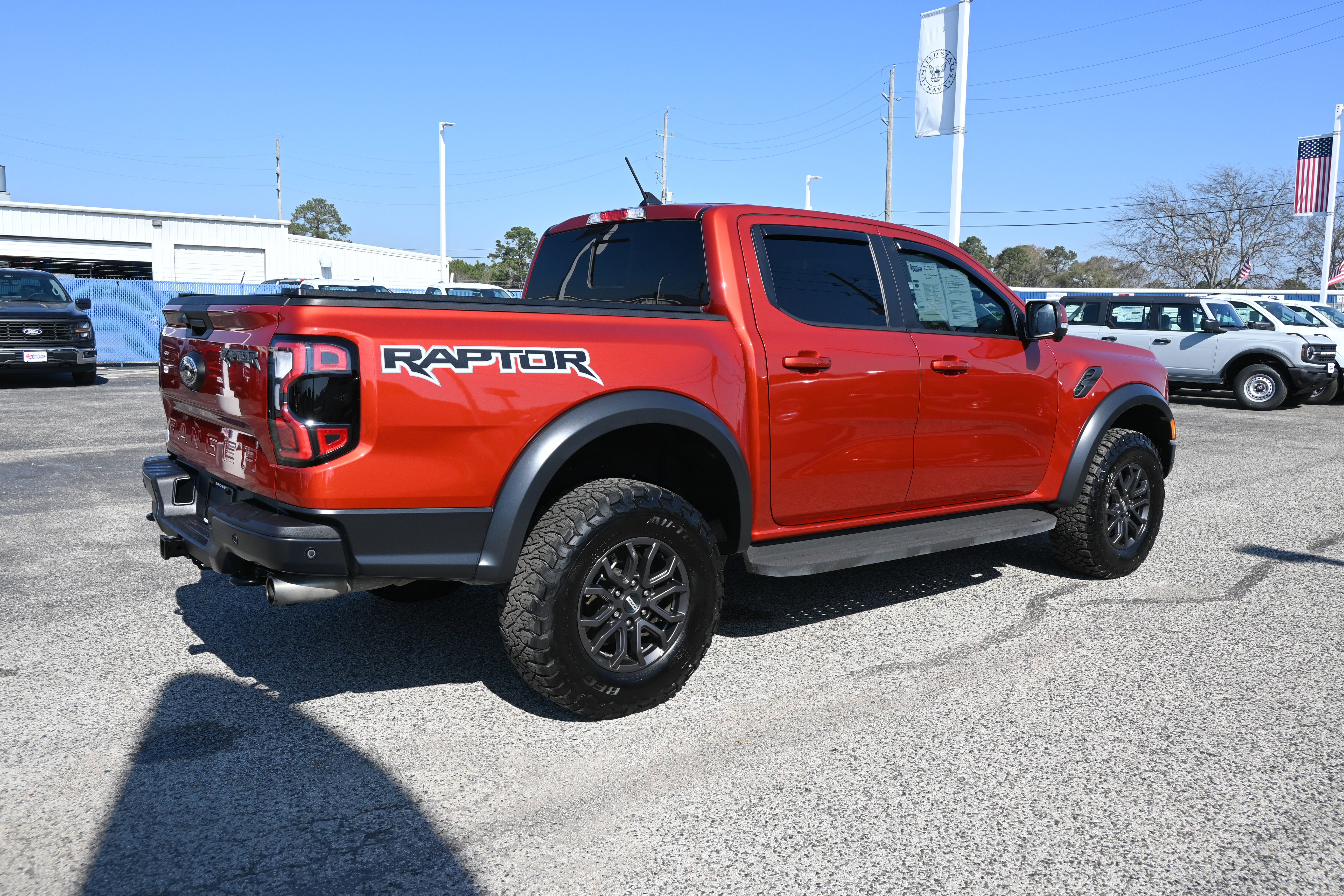 Used 2024 Ford Ranger Raptor image 2