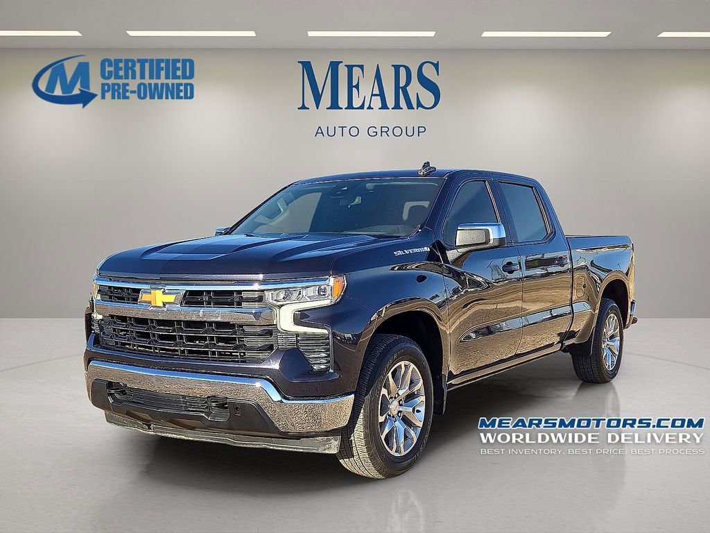 Used 2023 Chevrolet Silverado 1500 LT w/ Protection Package