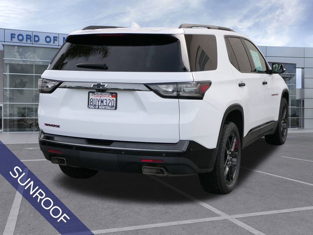 Used 2021 Chevrolet Traverse Premier w/ Redline Edition image 4