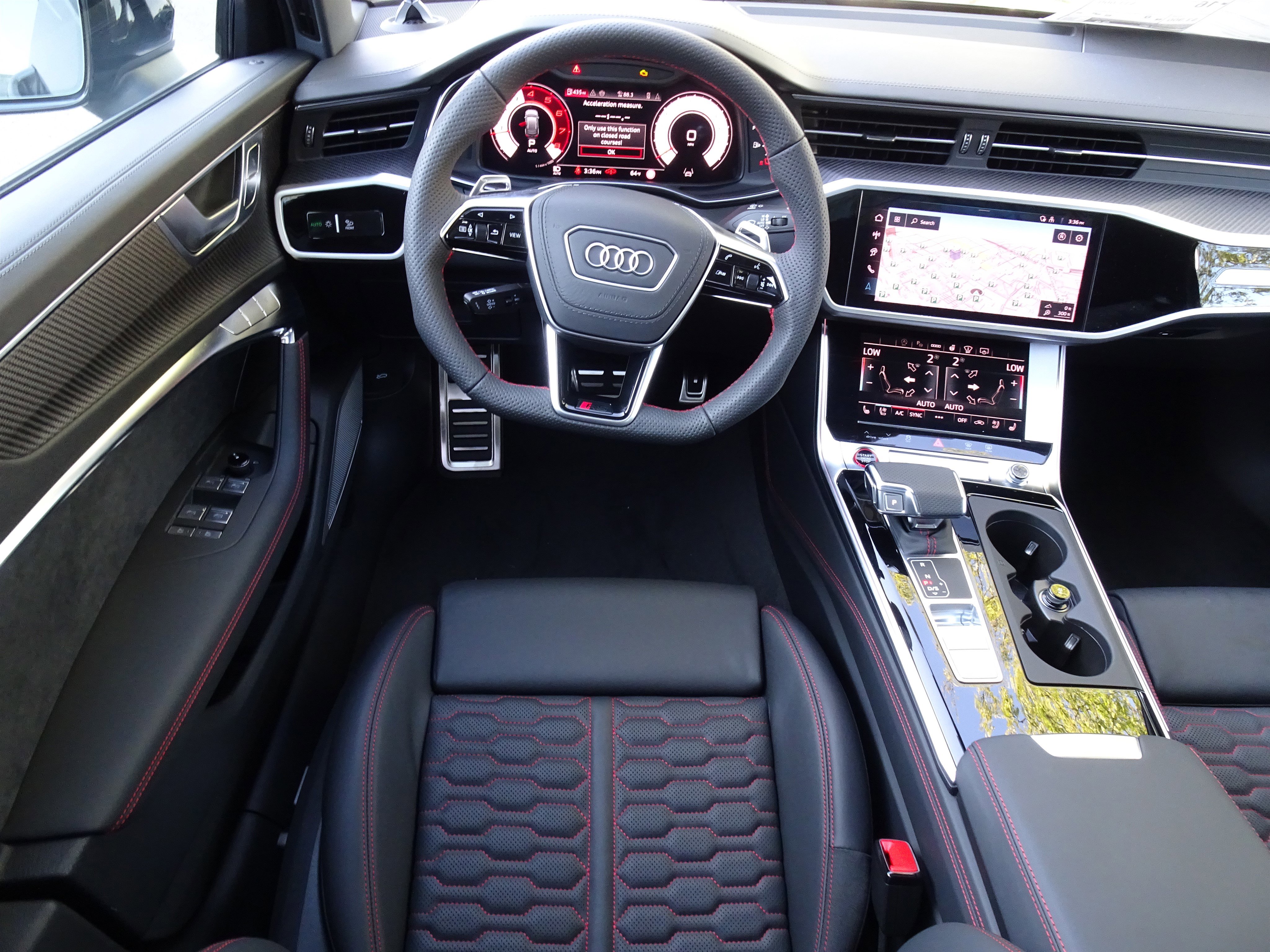 New 2026 Audi RS 6 performance image 10