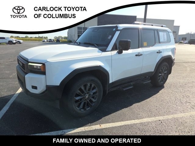 Used 2024 Toyota Land Cruiser AWD/4WD image 4
