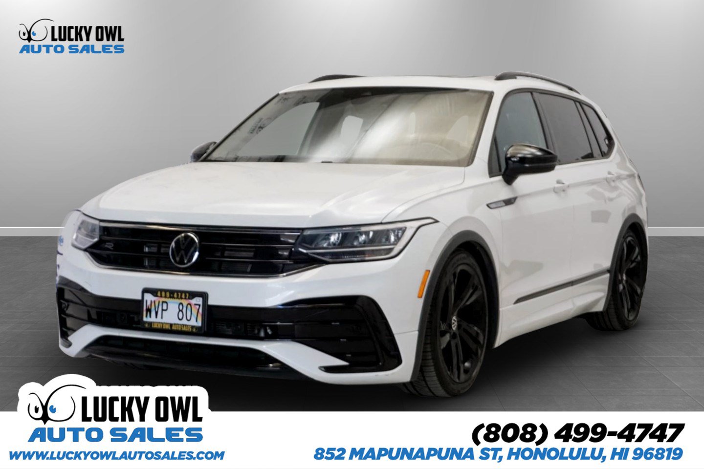 Used 2023 Volkswagen Tiguan SE R-Line