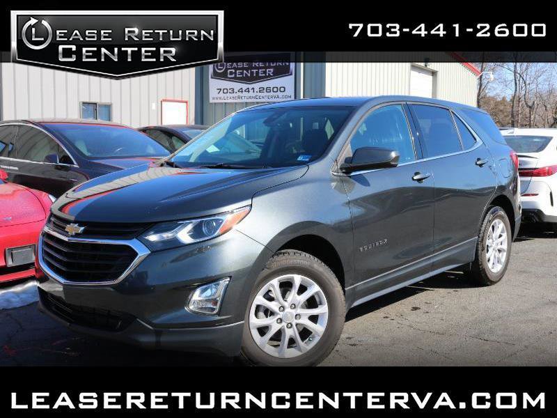 Used 2020 Chevrolet Equinox LT w/ Driver Convenience Package
