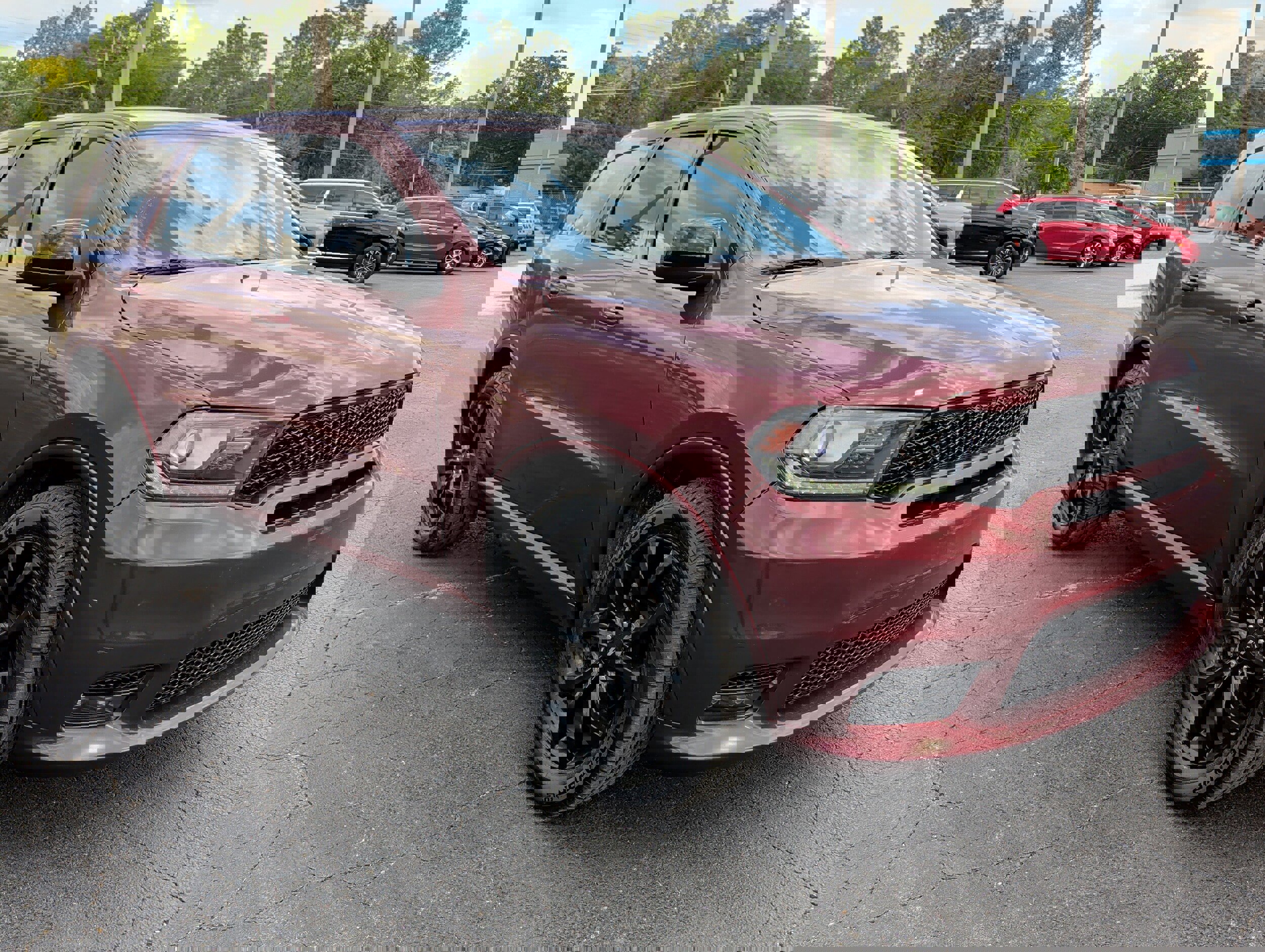 Used 2019 Dodge Durango GT w/ Trailer Tow Group IV RWD image 6