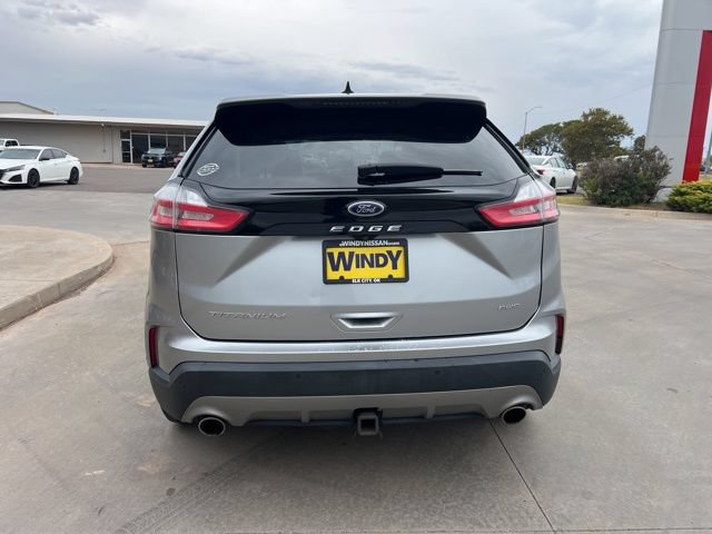 Used 2021 Ford Edge Titanium w/ Equipment Group 301A AWD/4WD image 6