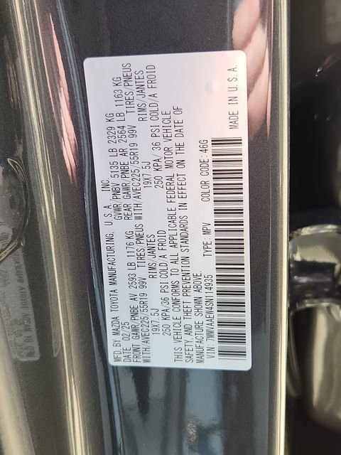 Used 2025 MAZDA CX-50 2.5 Hybrid w/ Cargo Package image 28