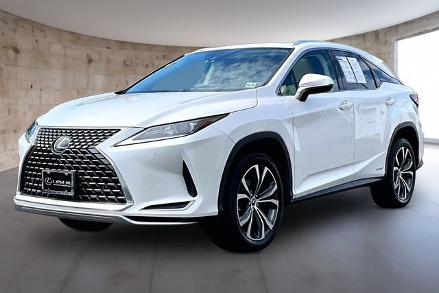Used 2021 Lexus RX 450h AWD w/ Premium Package image 3
