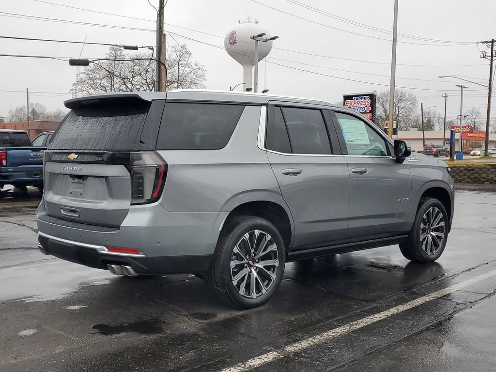 New 2026 Chevrolet Tahoe High Country image 3