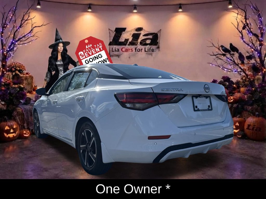 Used 2024 Nissan Sentra SV FWD image 9