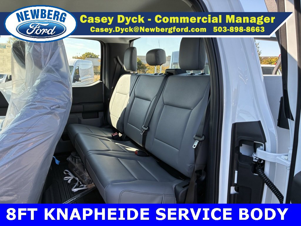 New 2025 Ford F250 XLT w/ Snow Plow Prep Package image 14