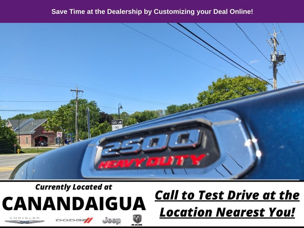 Used 2021 RAM 2500 Limited AWD/4WD image 39