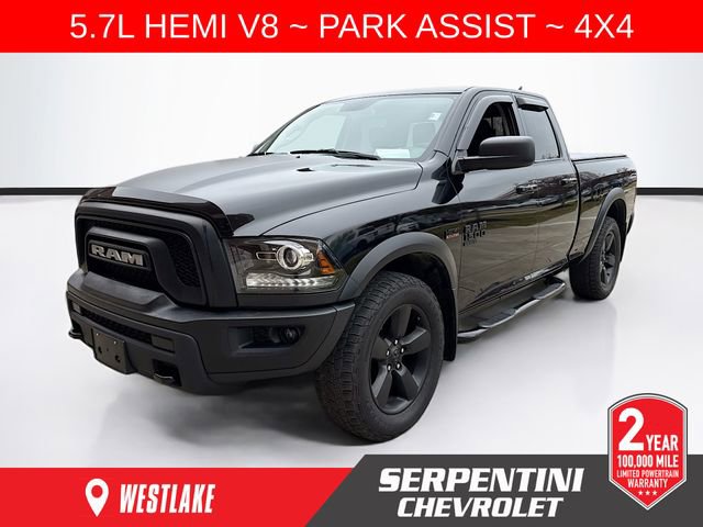 Used 2019 RAM 1500 Classic Warlock w/ Electronics Group image 1