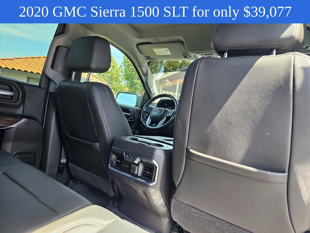 Used 2020 GMC Sierra 1500 SLT w/ SLT Premium Plus Package AWD/4WD image 16