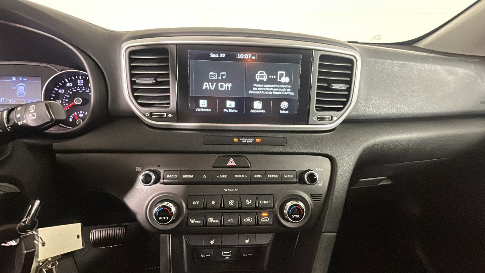 Used 2020 Kia Sportage LX w/ LX Popular Package AWD/4WD image 27