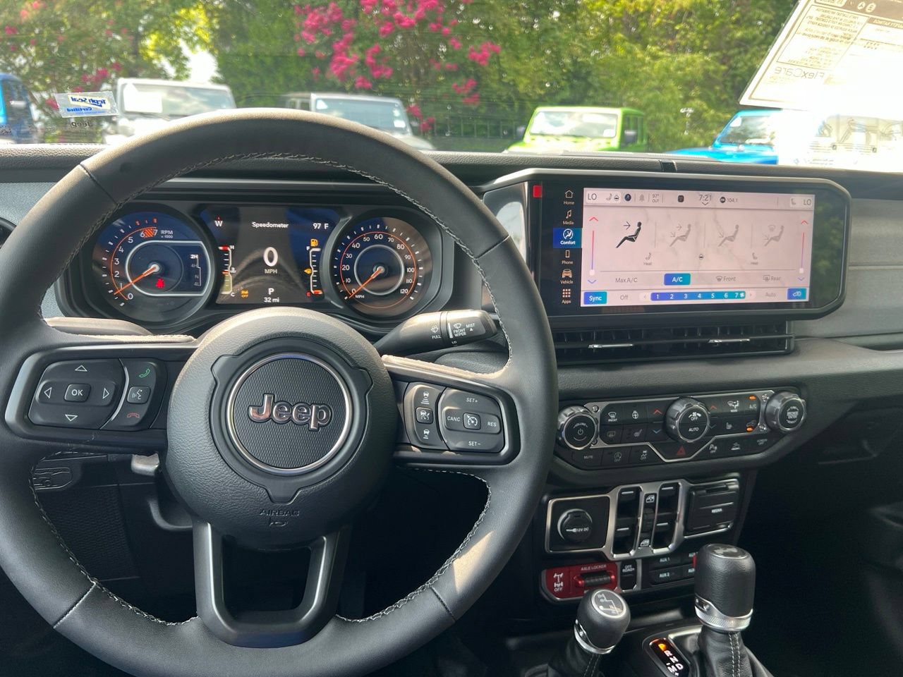New 2026 Jeep Wrangler Unlimited Sport AWD/4WD image 27