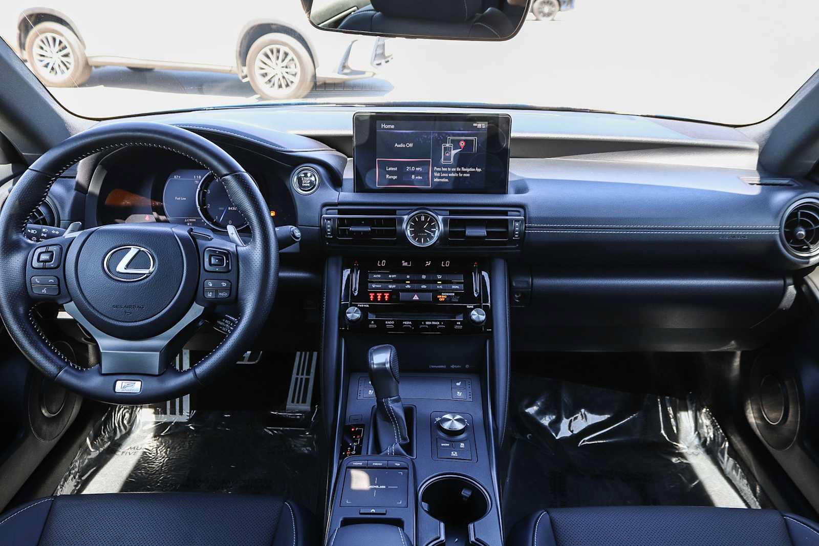 Used 2025 Lexus IS 350 F Sport w/ Accessory Package 2 RWD image 15