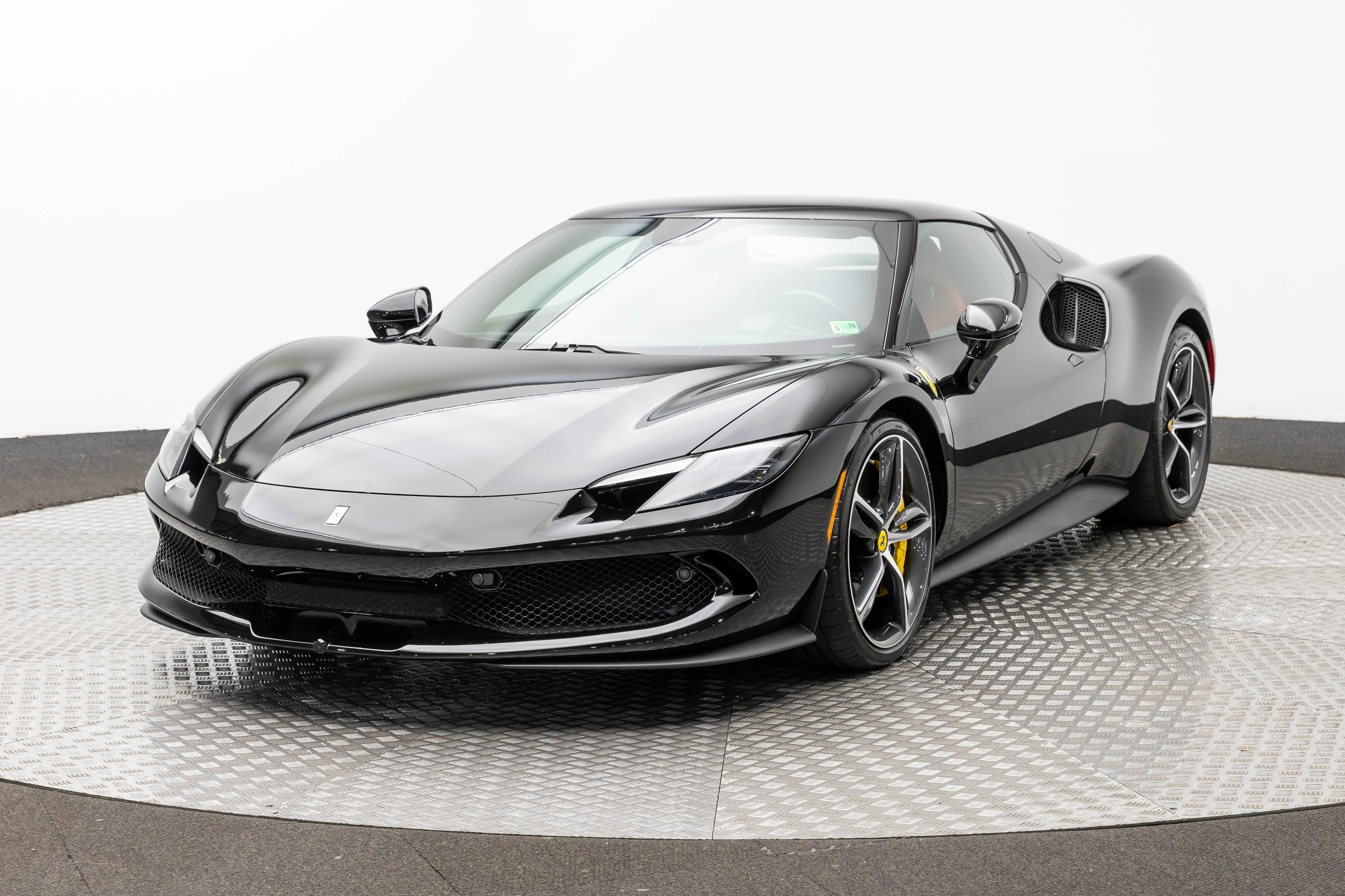 Certified 2025 Ferrari 296 GTB RWD image 1