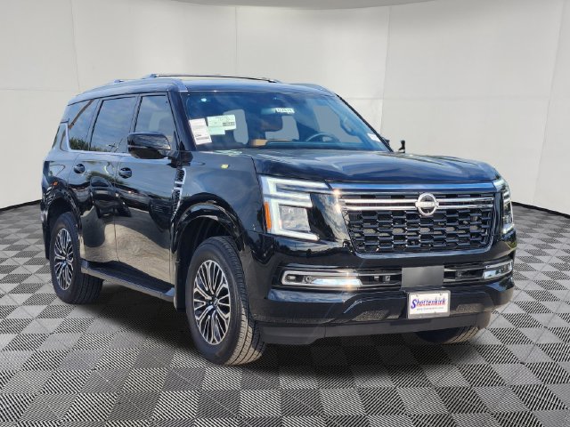 New 2026 Nissan Armada SL w/ Captain's Chari Seat Package AWD/4WD image 3