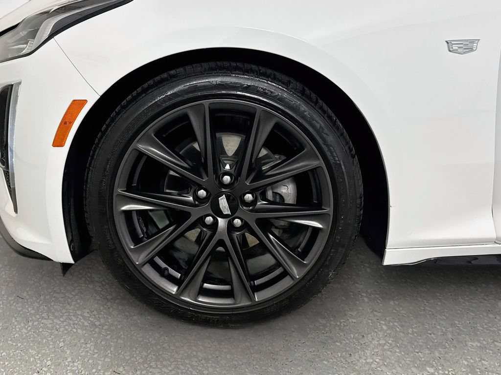 Certified 2022 Cadillac CT5 Sport w/ Cold Weather Package RWD image 31