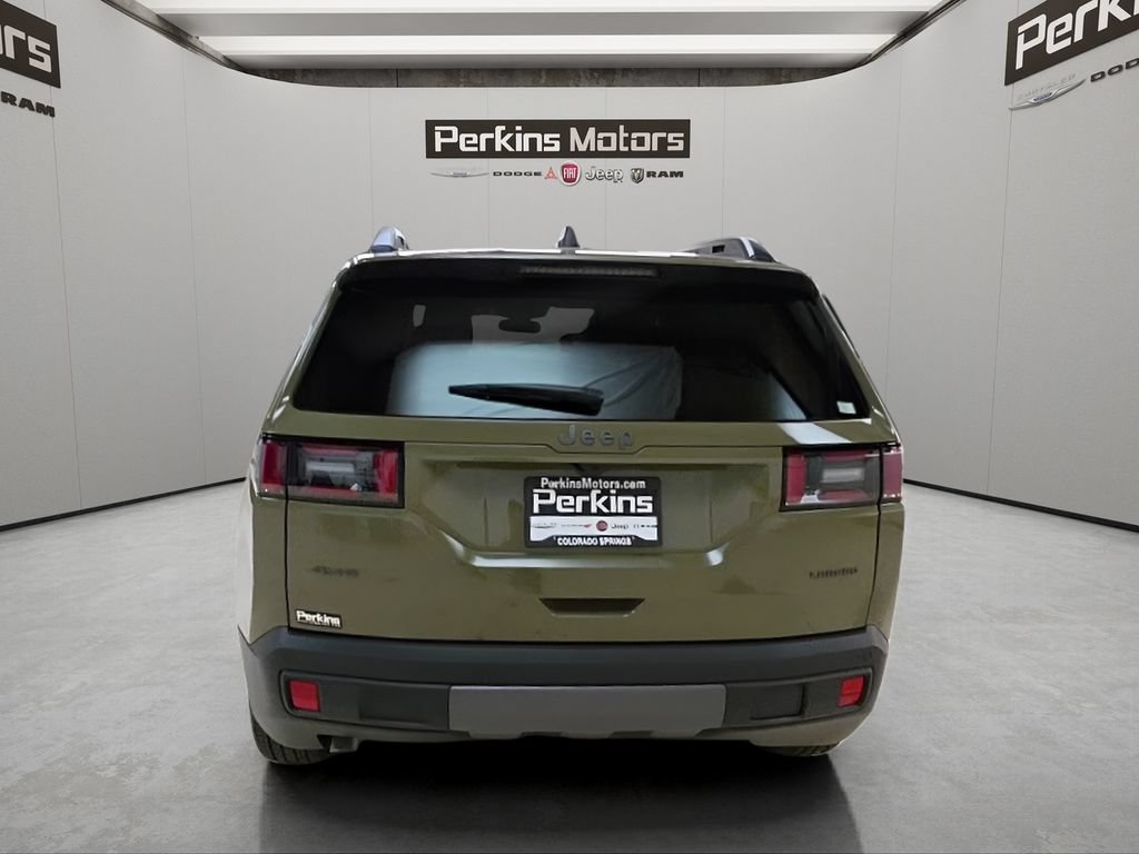 New 2026 Jeep Cherokee Laredo AWD/4WD image 4
