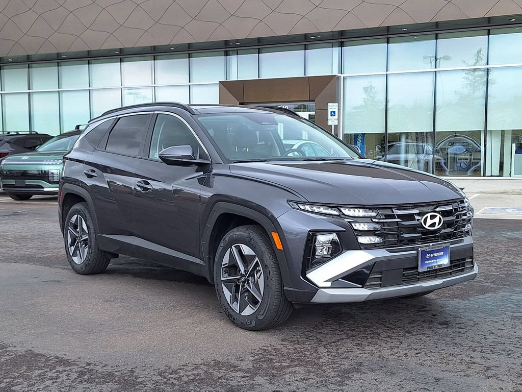 New 2025 Hyundai Tucson SEL AWD/4WD image 1