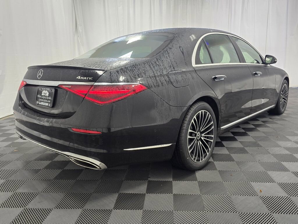 New 2026 Mercedes-Benz S 500 4MATIC image 6