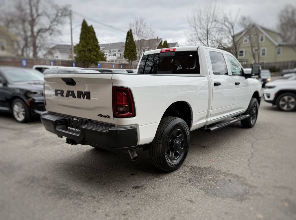 New 2026 RAM 3500 Tradesman AWD/4WD image 8