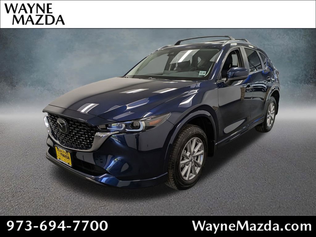 Certified 2025 MAZDA CX-5 AWD 2.5 S image 1