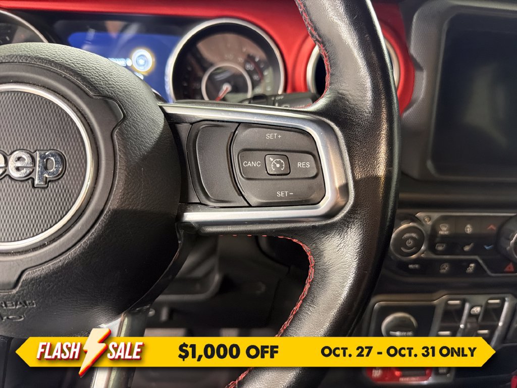 Used 2019 Jeep Wrangler Unlimited Rubicon AWD/4WD image 20